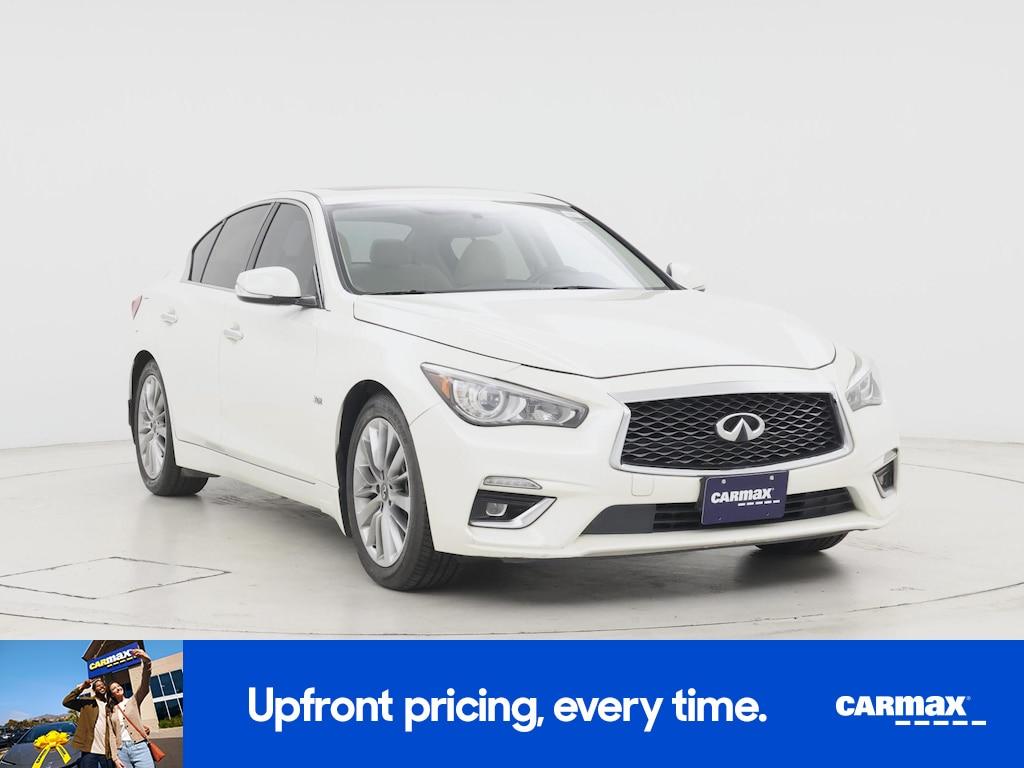used 2019 INFINITI Q50 car, priced at $19,998
