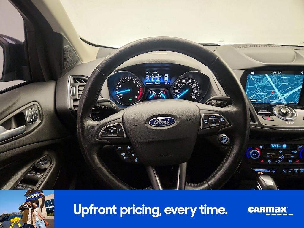 used 2019 Ford Escape car, priced at $13,998