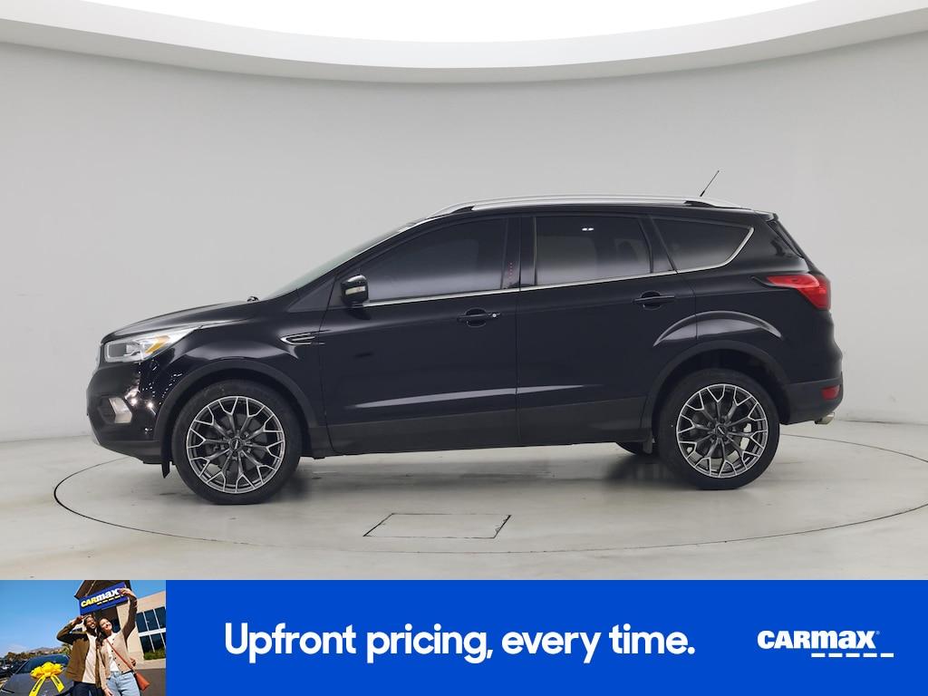 used 2019 Ford Escape car, priced at $13,998