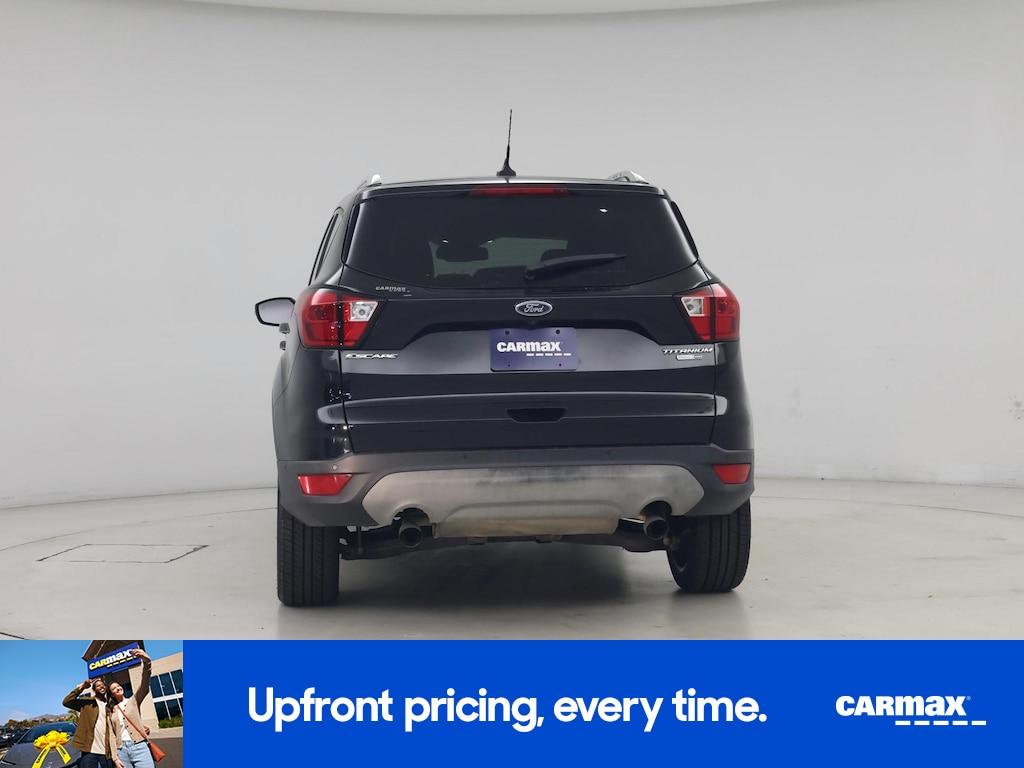 used 2019 Ford Escape car, priced at $13,998