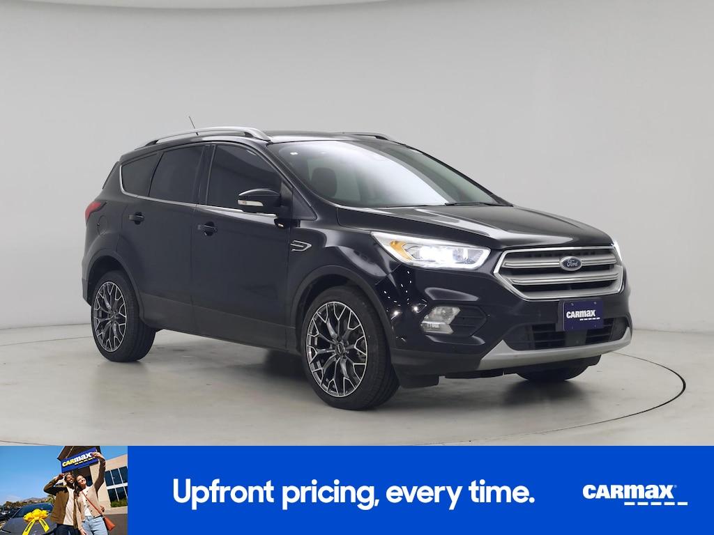 used 2019 Ford Escape car, priced at $13,998