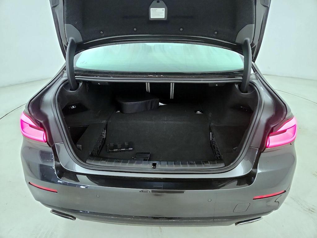 used 2023 BMW 530e car, priced at $36,998