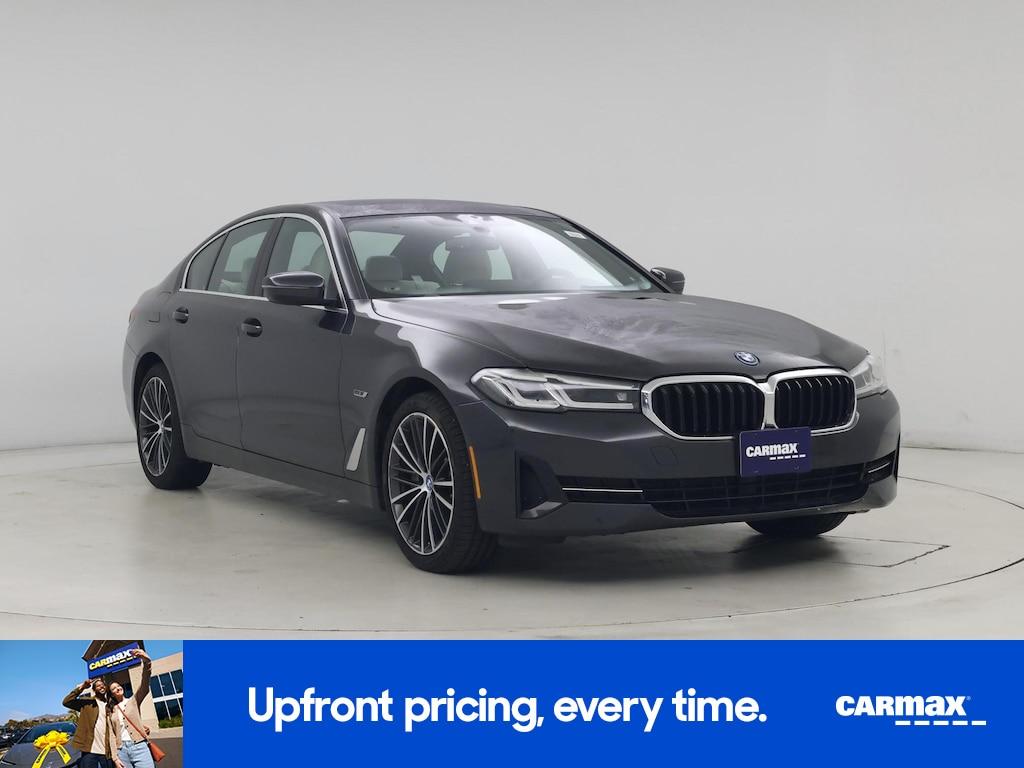 used 2023 BMW 530e car, priced at $36,998