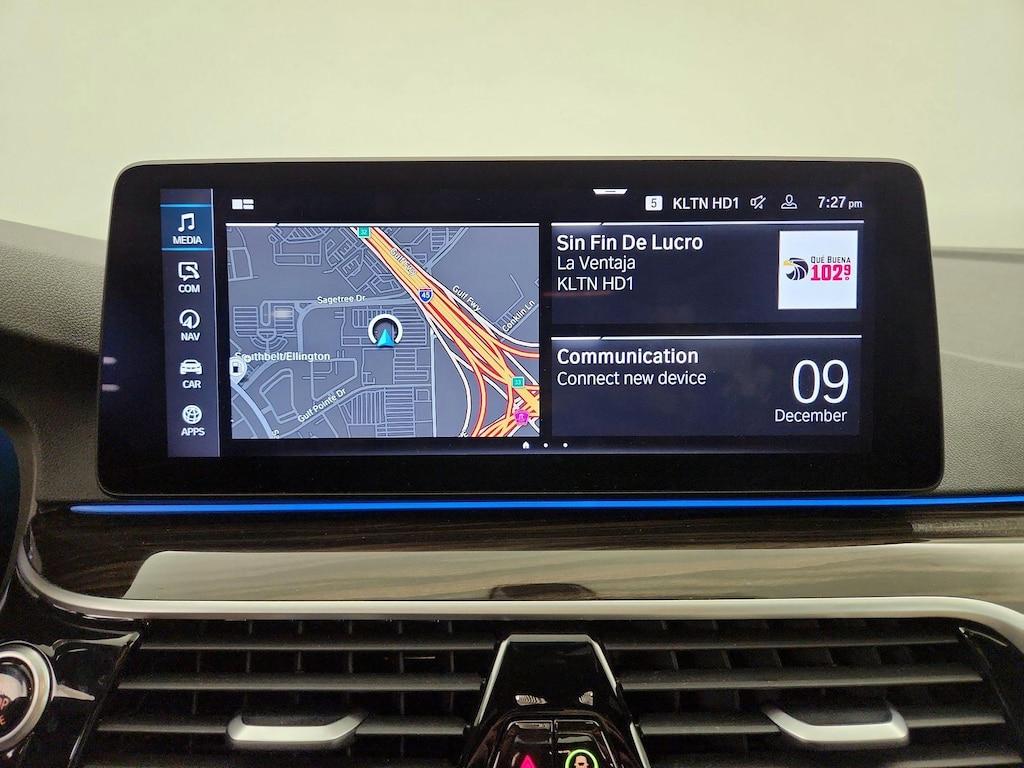 used 2023 BMW 530e car, priced at $36,998