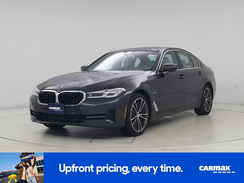 used 2023 BMW 530e car, priced at $36,998
