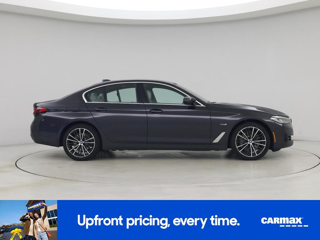 used 2023 BMW 530e car, priced at $36,998