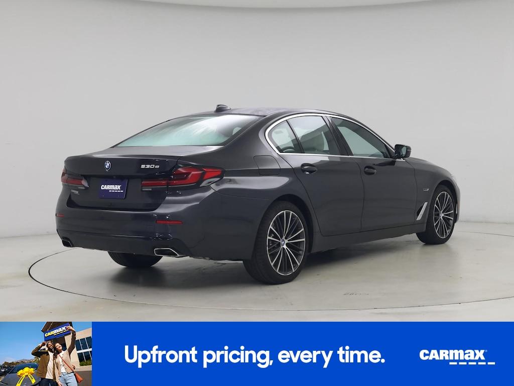 used 2023 BMW 530e car, priced at $36,998