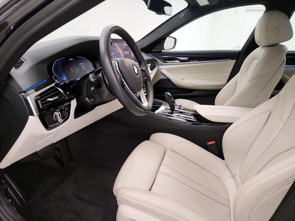 used 2023 BMW 530e car, priced at $36,998