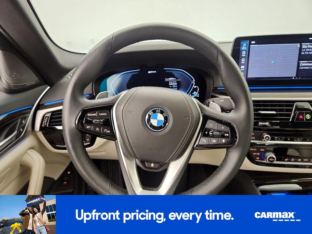 used 2023 BMW 530e car, priced at $36,998