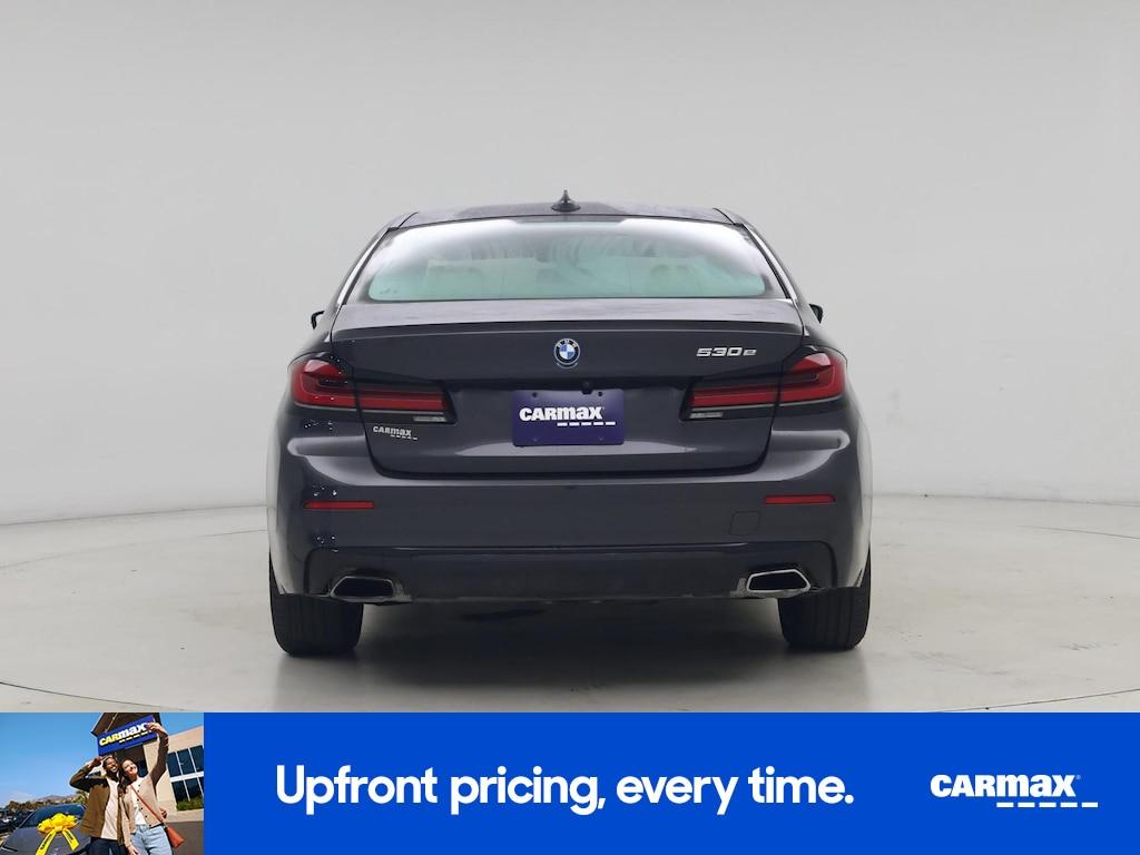 used 2023 BMW 530e car, priced at $36,998