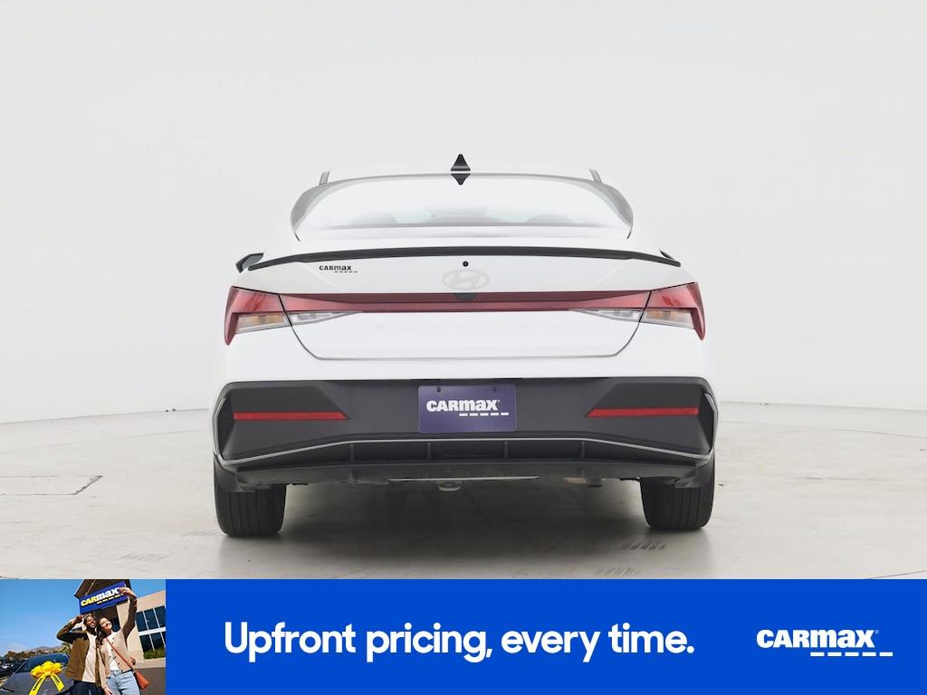 used 2025 Hyundai Elantra car, priced at $21,998