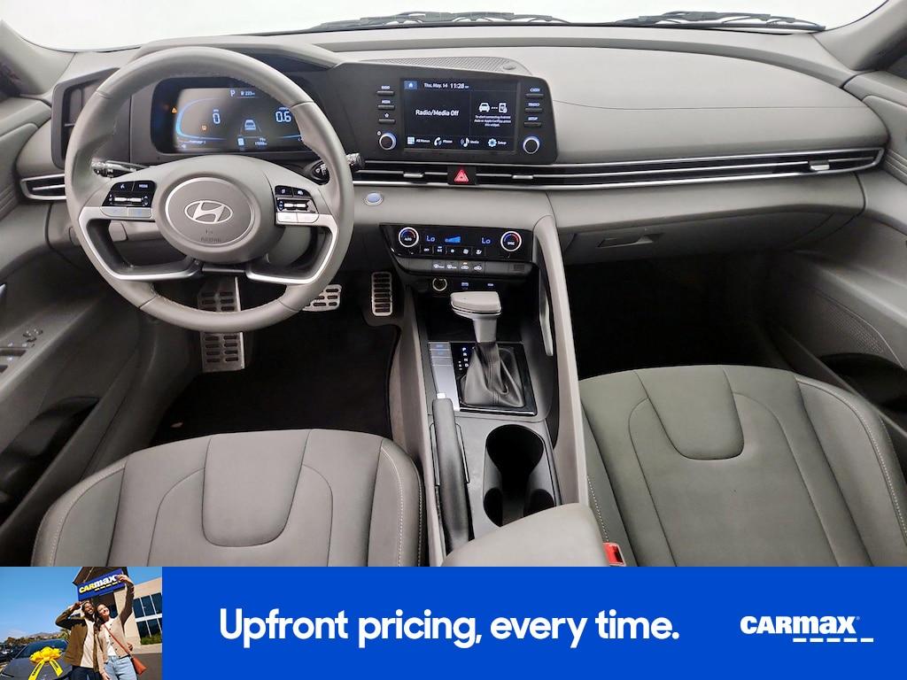 used 2025 Hyundai Elantra car, priced at $21,998