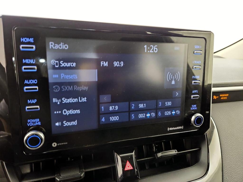used 2021 Toyota Corolla car, priced at $19,998