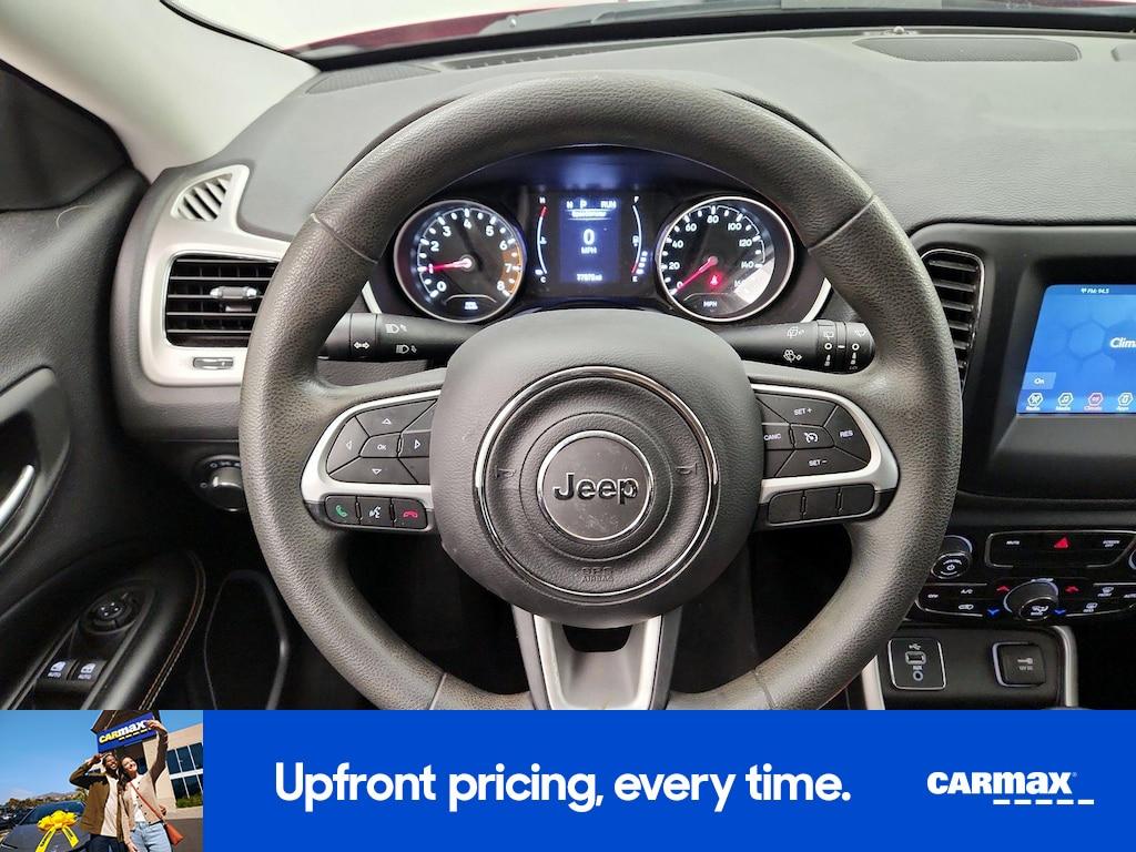 used 2020 Jeep Compass car, priced at $14,998