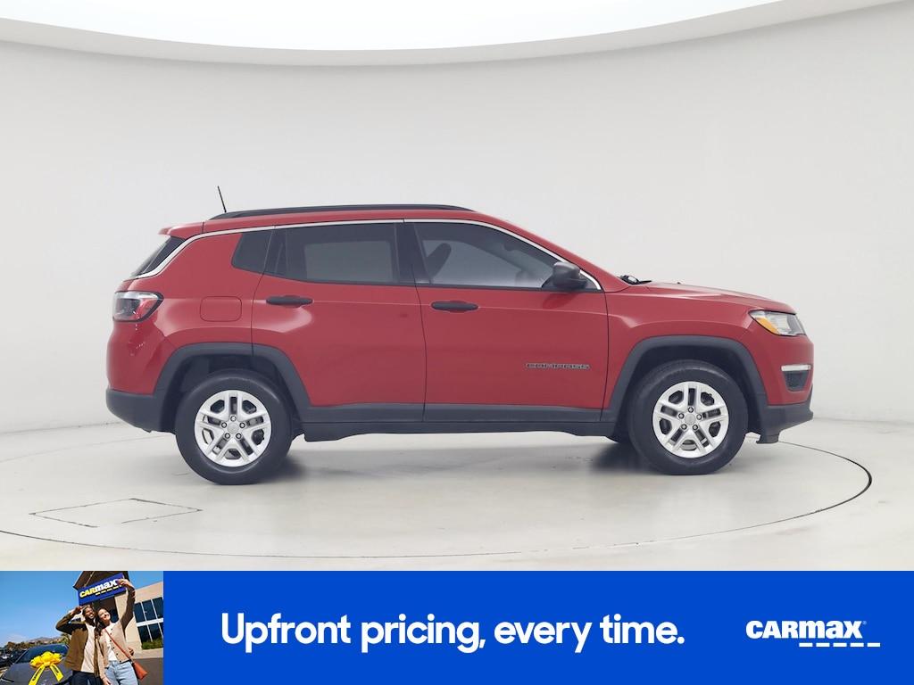 used 2020 Jeep Compass car, priced at $14,998