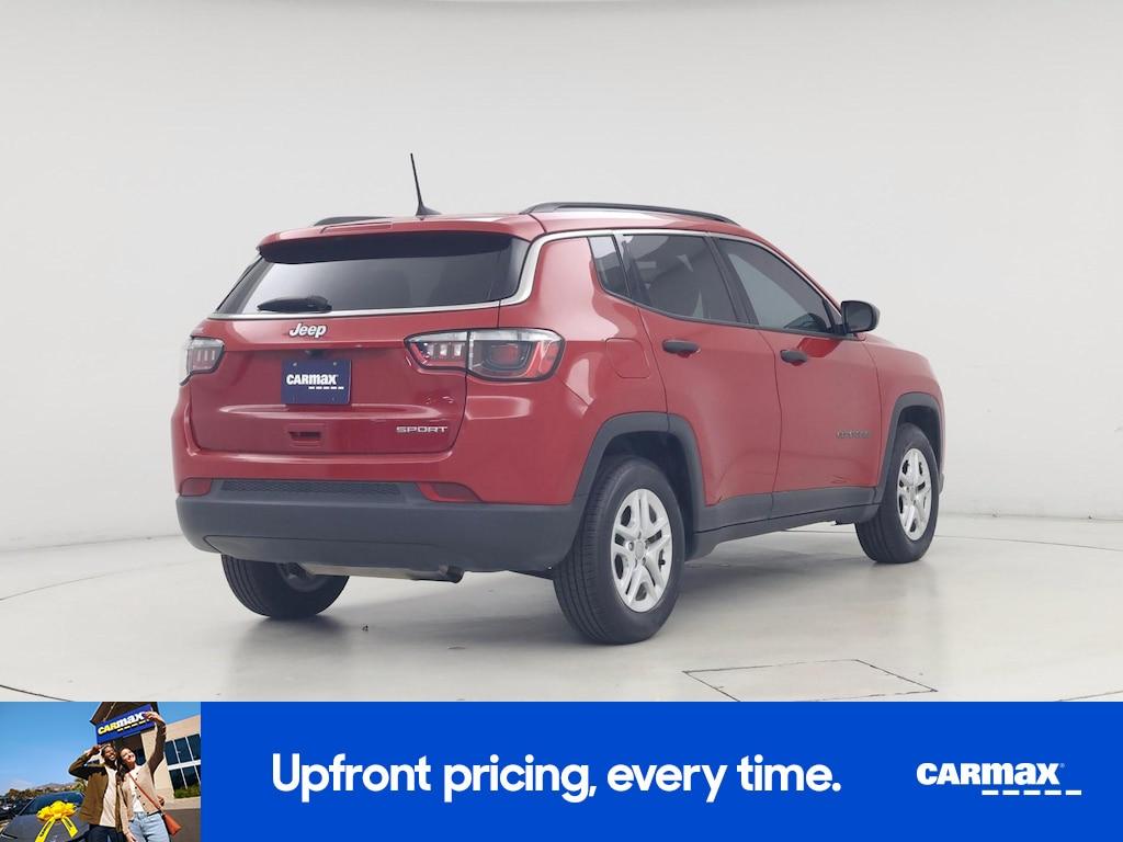 used 2020 Jeep Compass car, priced at $14,998