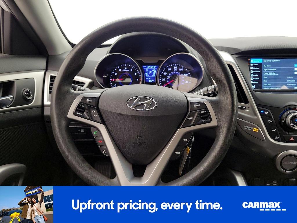 used 2016 Hyundai Veloster car, priced at $12,998