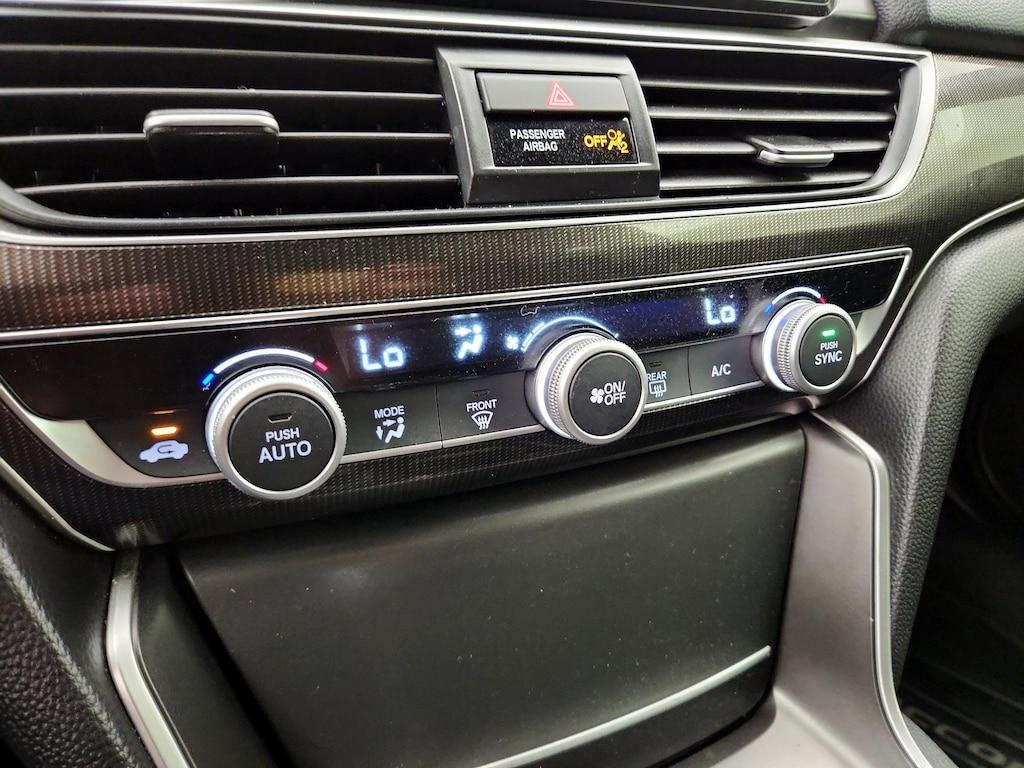 used 2021 Honda Accord car, priced at $23,998
