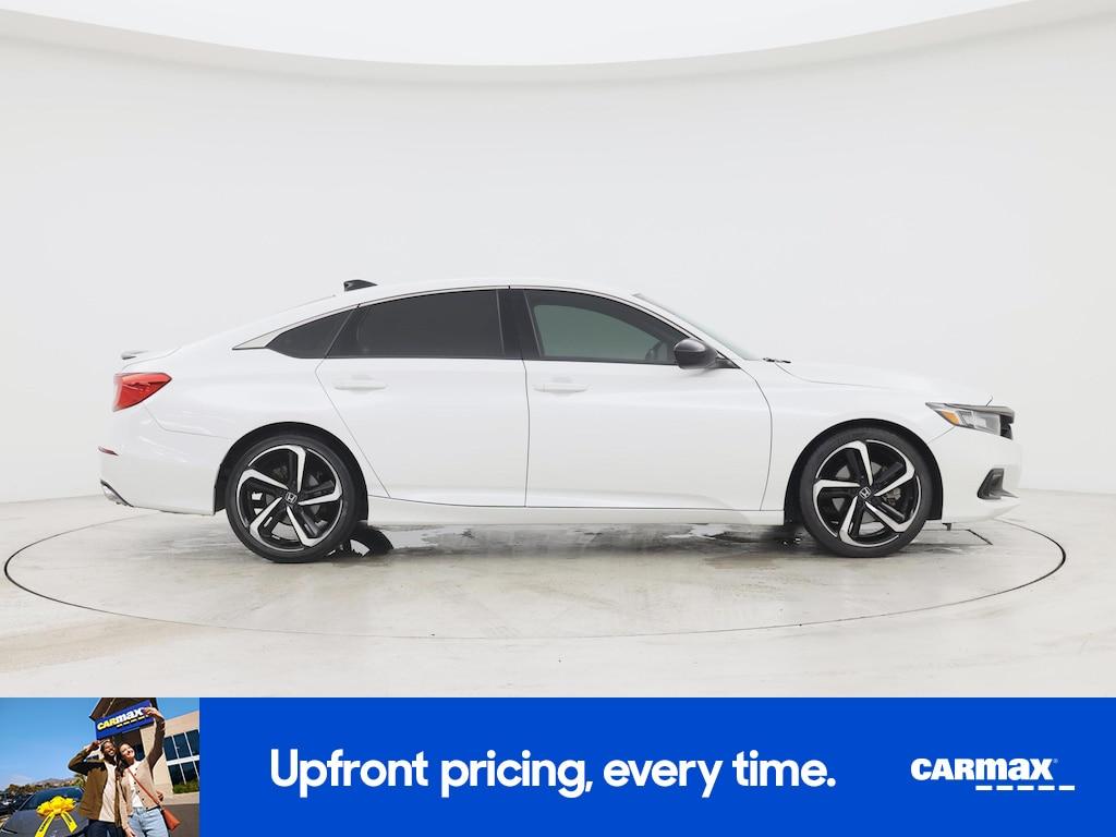 used 2021 Honda Accord car, priced at $23,998