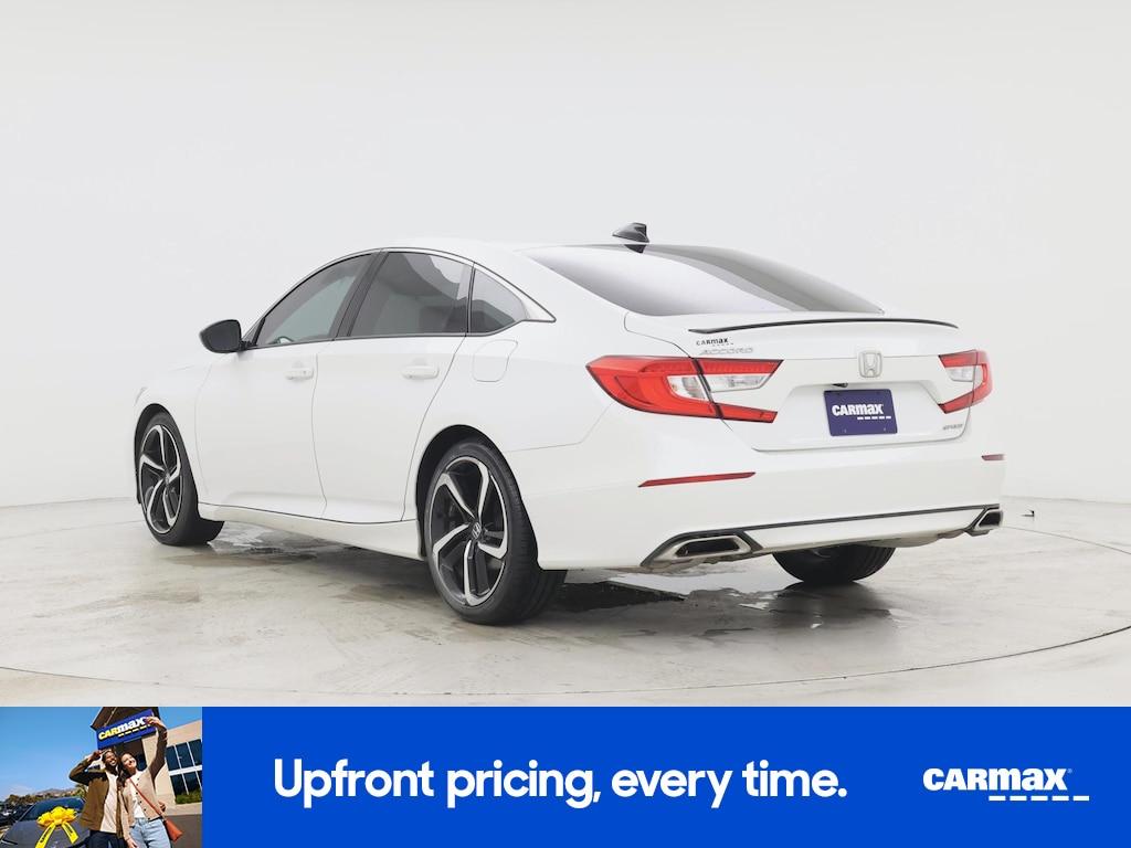 used 2021 Honda Accord car, priced at $23,998