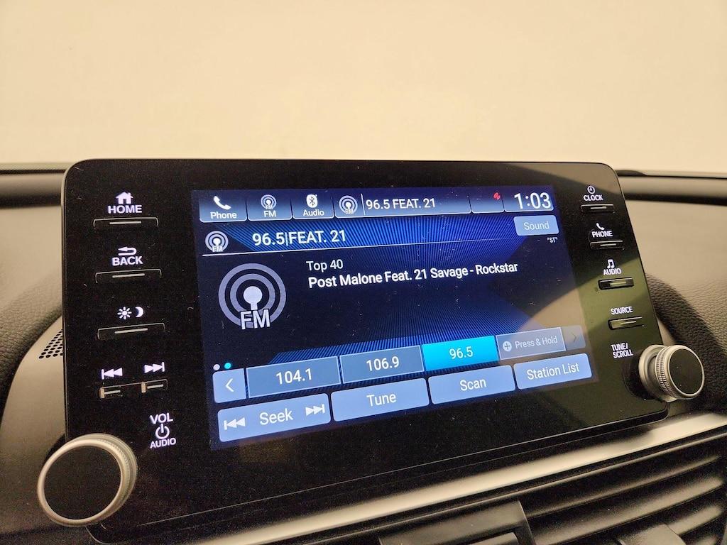 used 2021 Honda Accord car, priced at $23,998