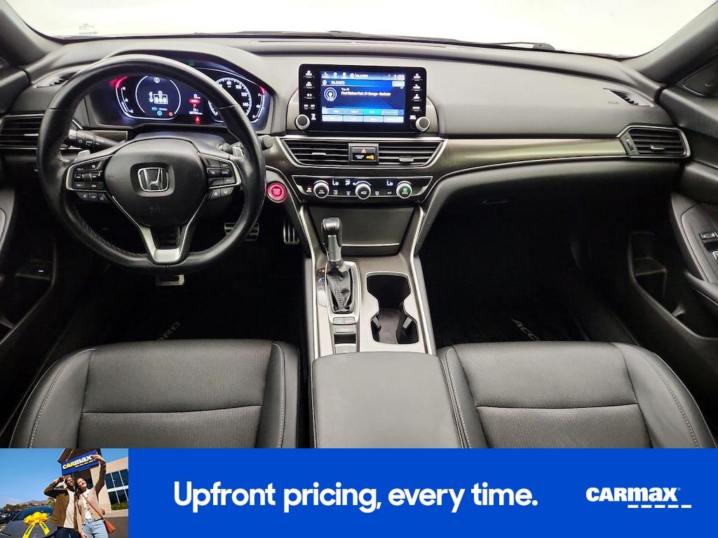 used 2021 Honda Accord car, priced at $23,998