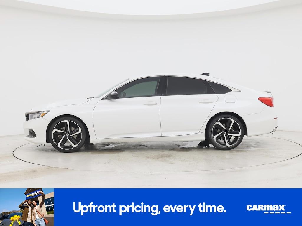 used 2021 Honda Accord car, priced at $23,998