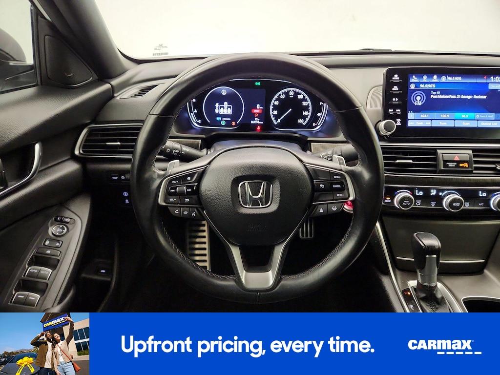 used 2021 Honda Accord car, priced at $23,998