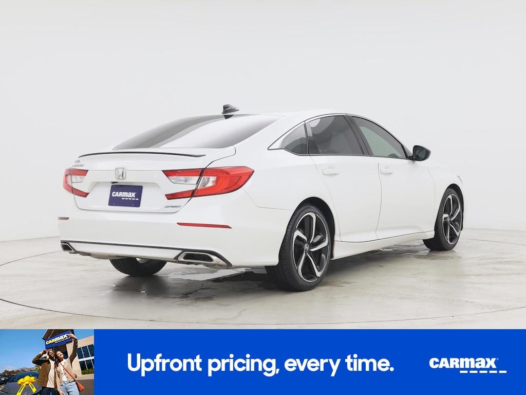 used 2021 Honda Accord car, priced at $23,998