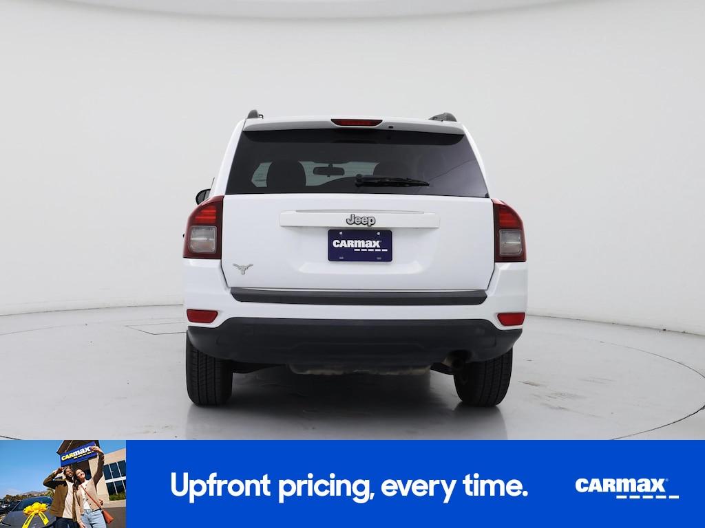 used 2015 Jeep Compass car, priced at $11,998