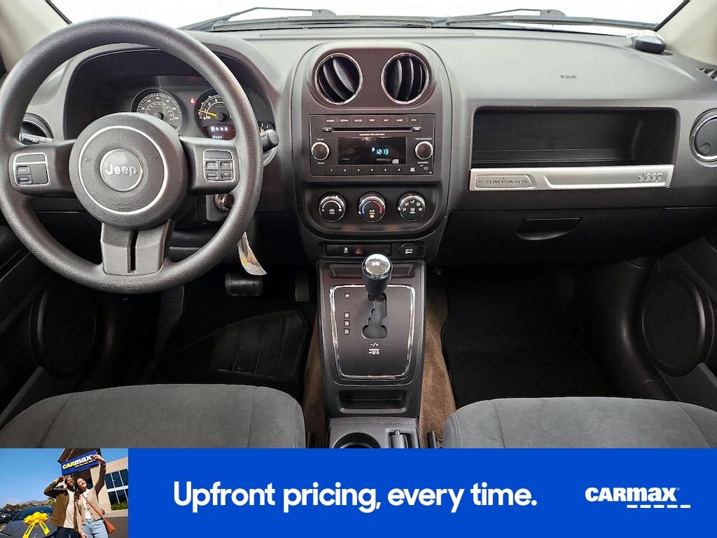 used 2015 Jeep Compass car, priced at $11,998
