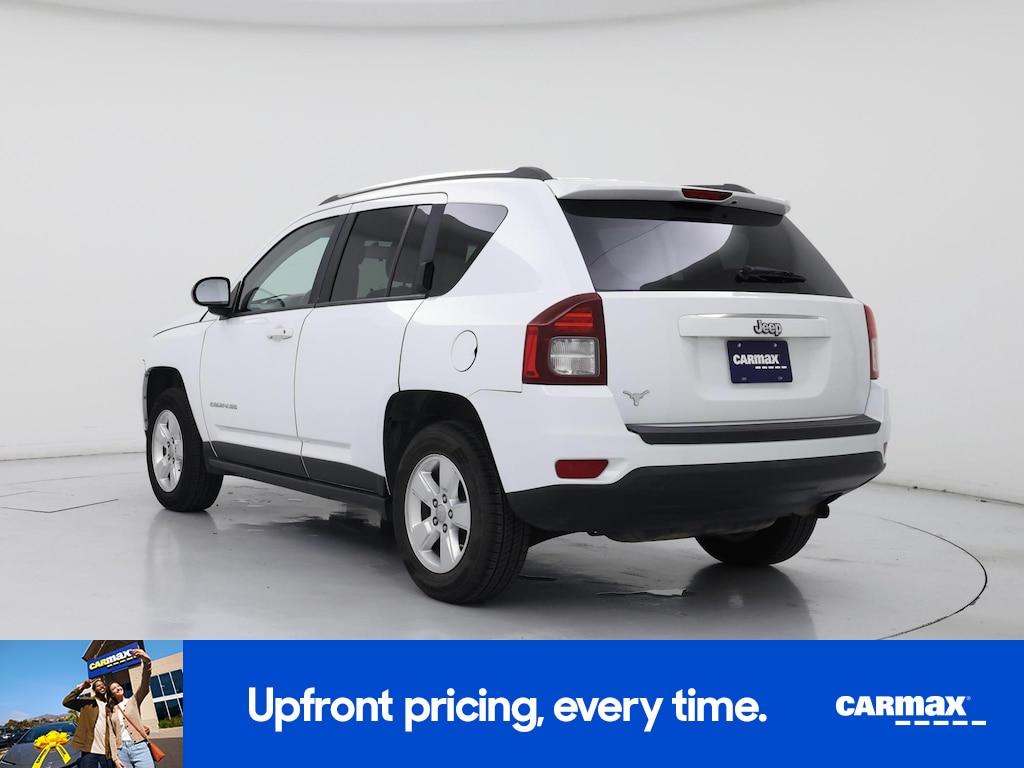 used 2015 Jeep Compass car, priced at $11,998
