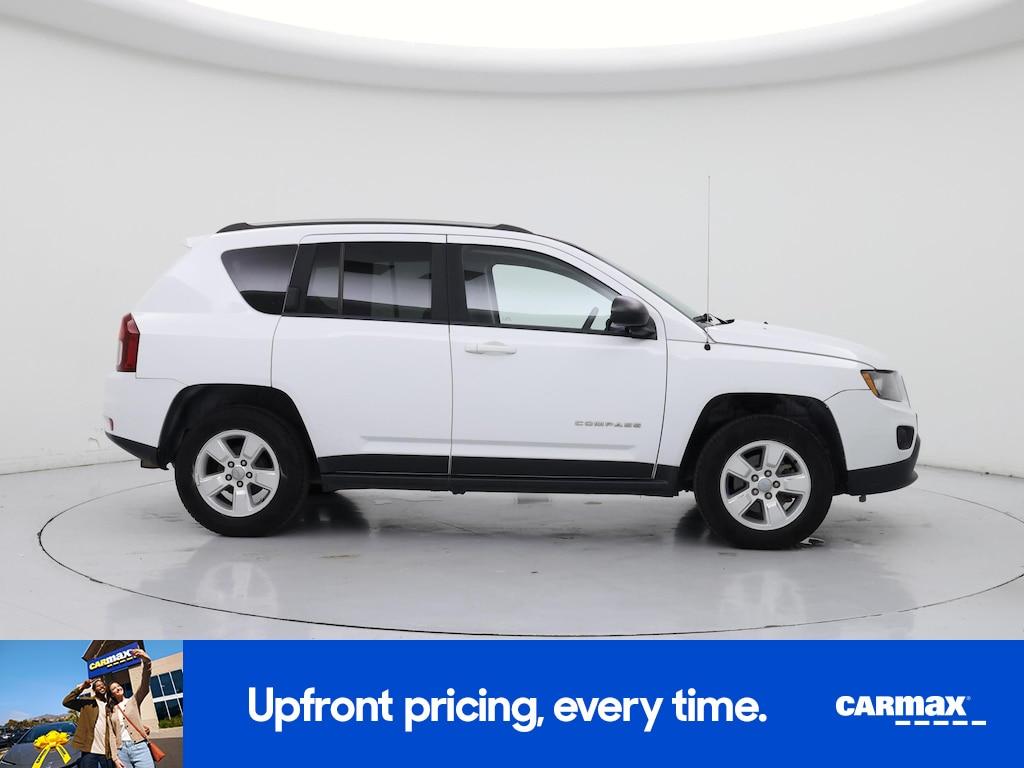 used 2015 Jeep Compass car, priced at $11,998