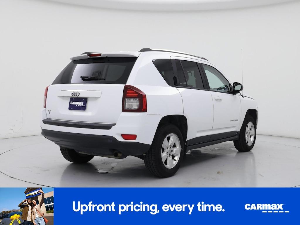 used 2015 Jeep Compass car, priced at $11,998