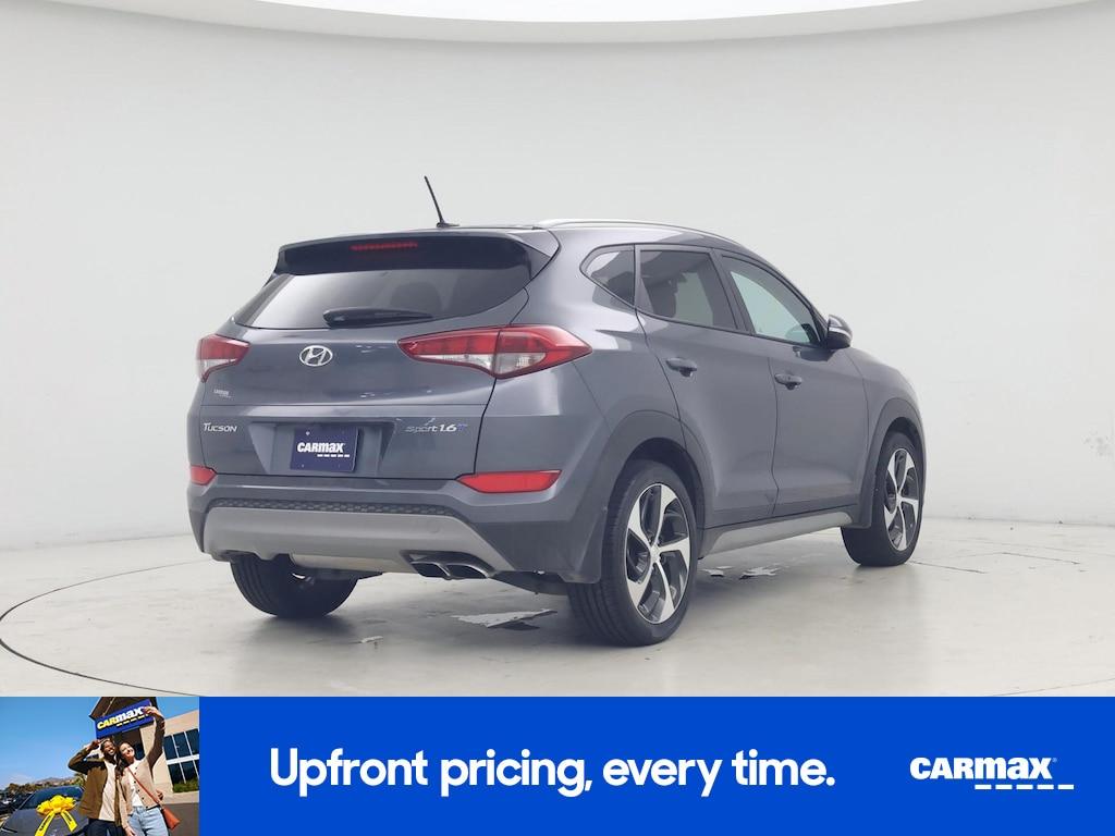 used 2017 Hyundai Tucson car, priced at $16,998