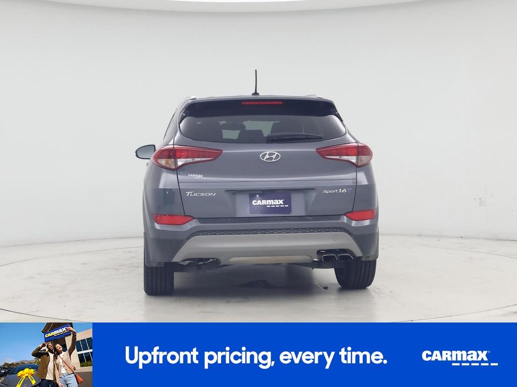 used 2017 Hyundai Tucson car, priced at $16,998