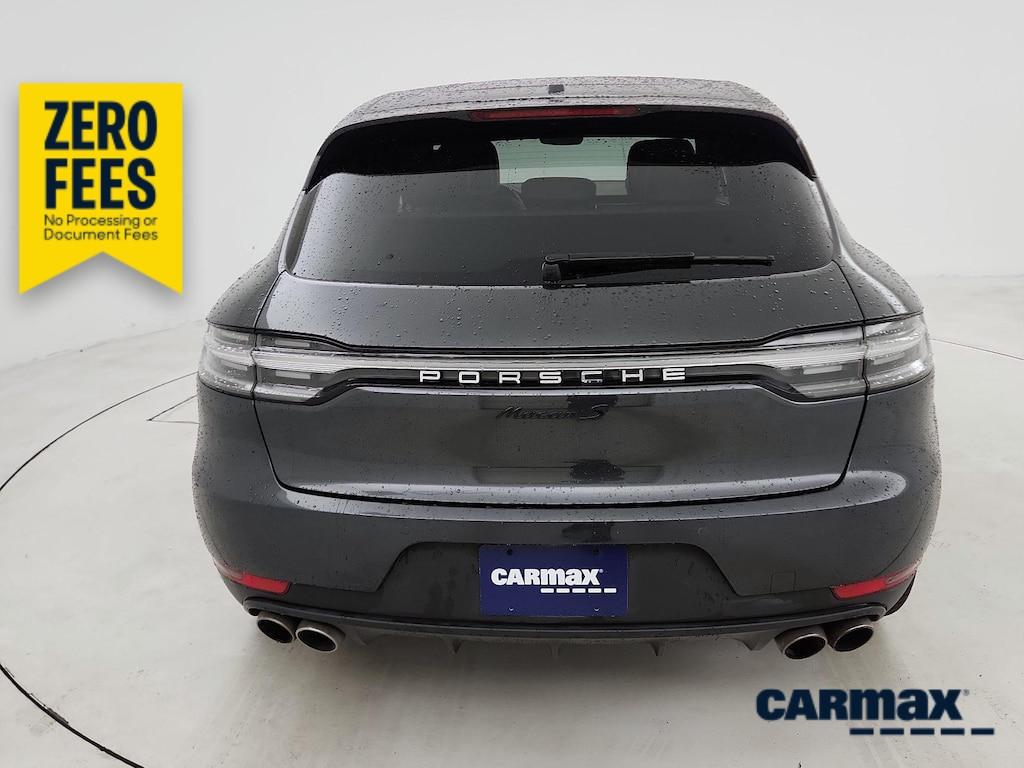 used 2021 Porsche Macan car, priced at $41,998