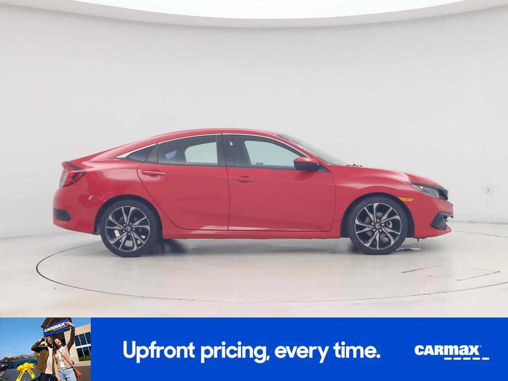 used 2021 Honda Civic car, priced at $21,998