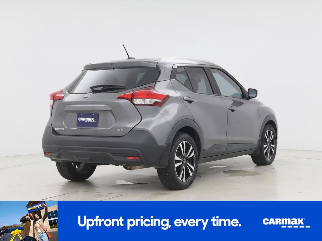 used 2018 Nissan Kicks car, priced at $14,998