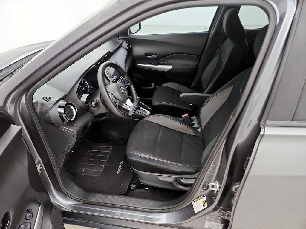 used 2018 Nissan Kicks car, priced at $14,998