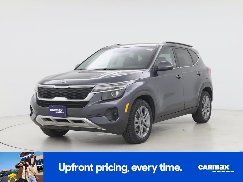used 2021 Kia Seltos car, priced at $17,998