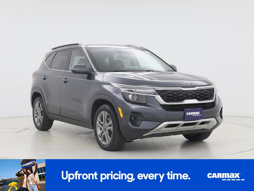 used 2021 Kia Seltos car, priced at $17,998