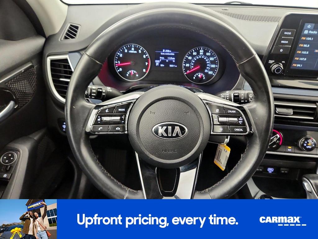 used 2021 Kia Seltos car, priced at $17,998