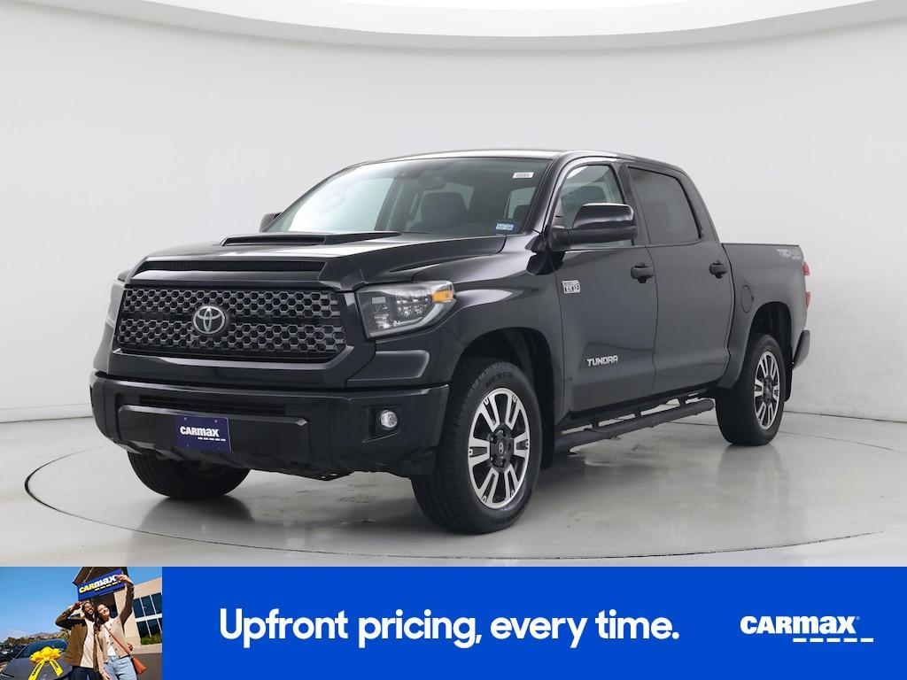 used 2020 Toyota Tundra car, priced at $40,998