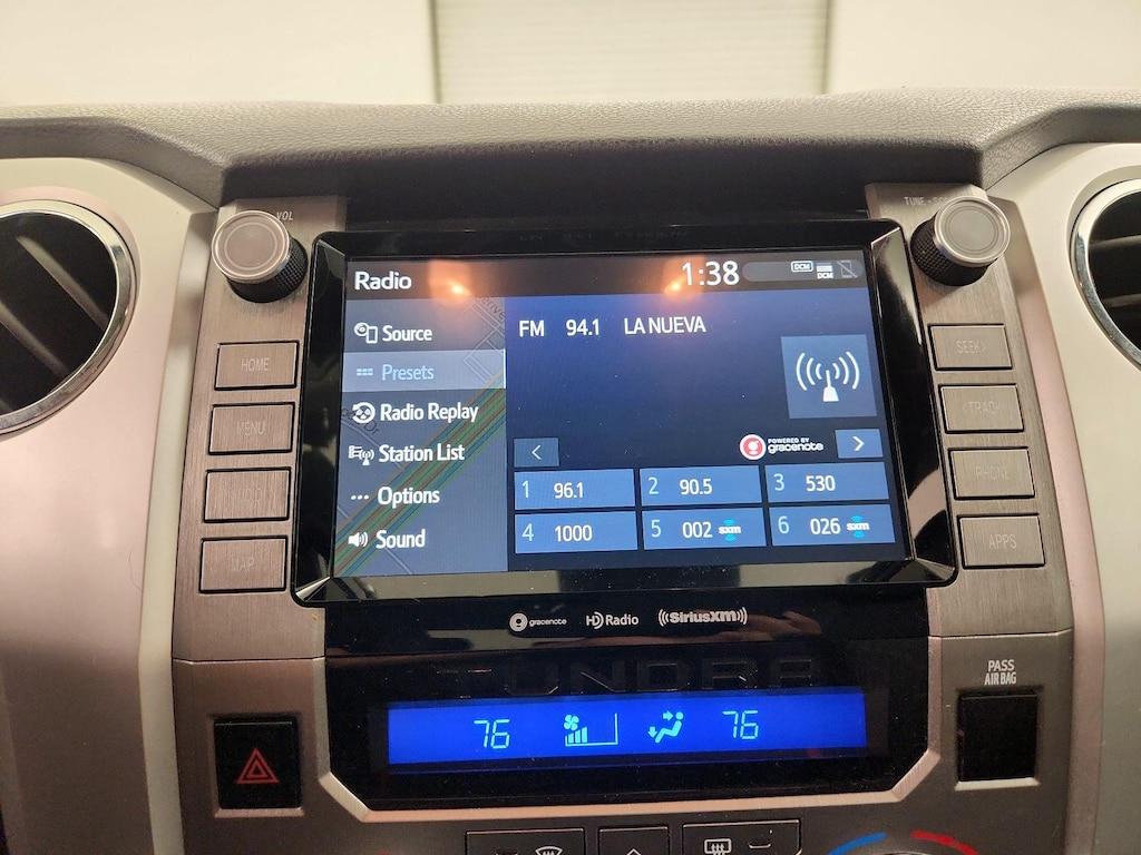 used 2020 Toyota Tundra car, priced at $40,998