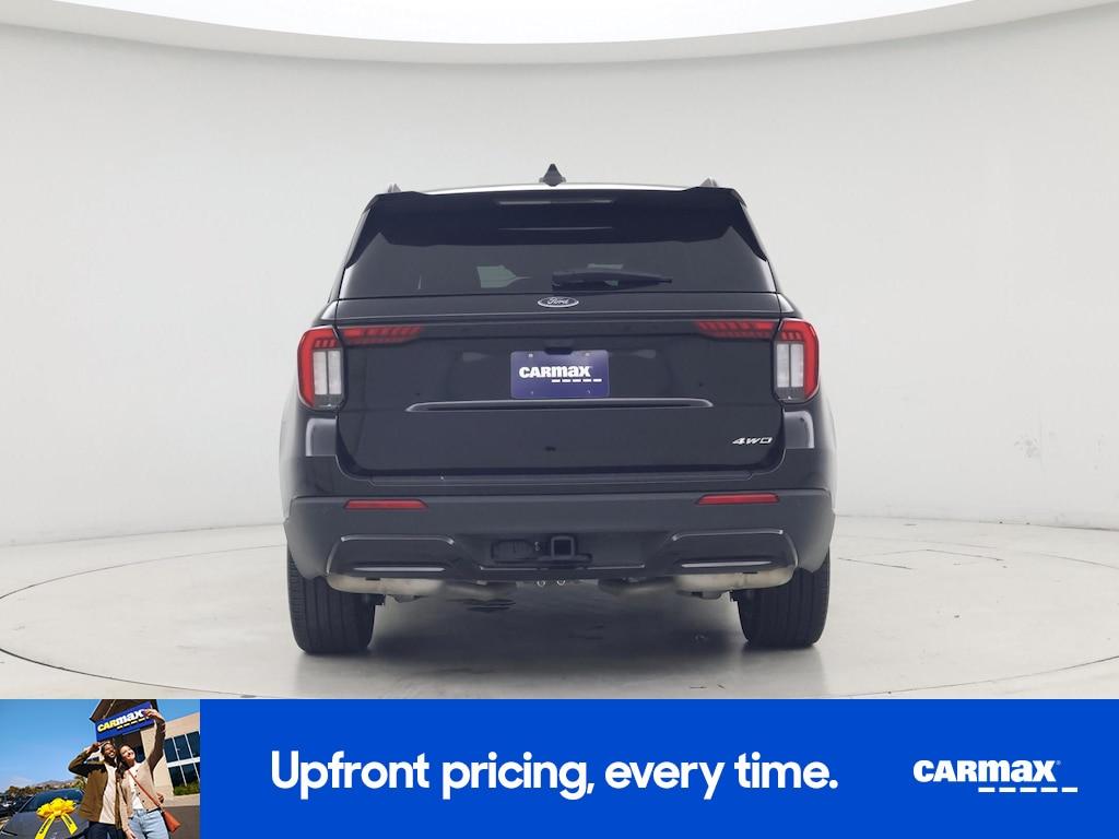 used 2025 Ford Explorer car, priced at $36,998