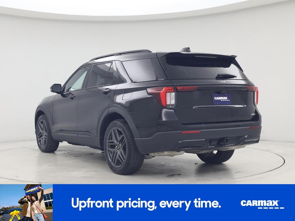 used 2025 Ford Explorer car, priced at $36,998