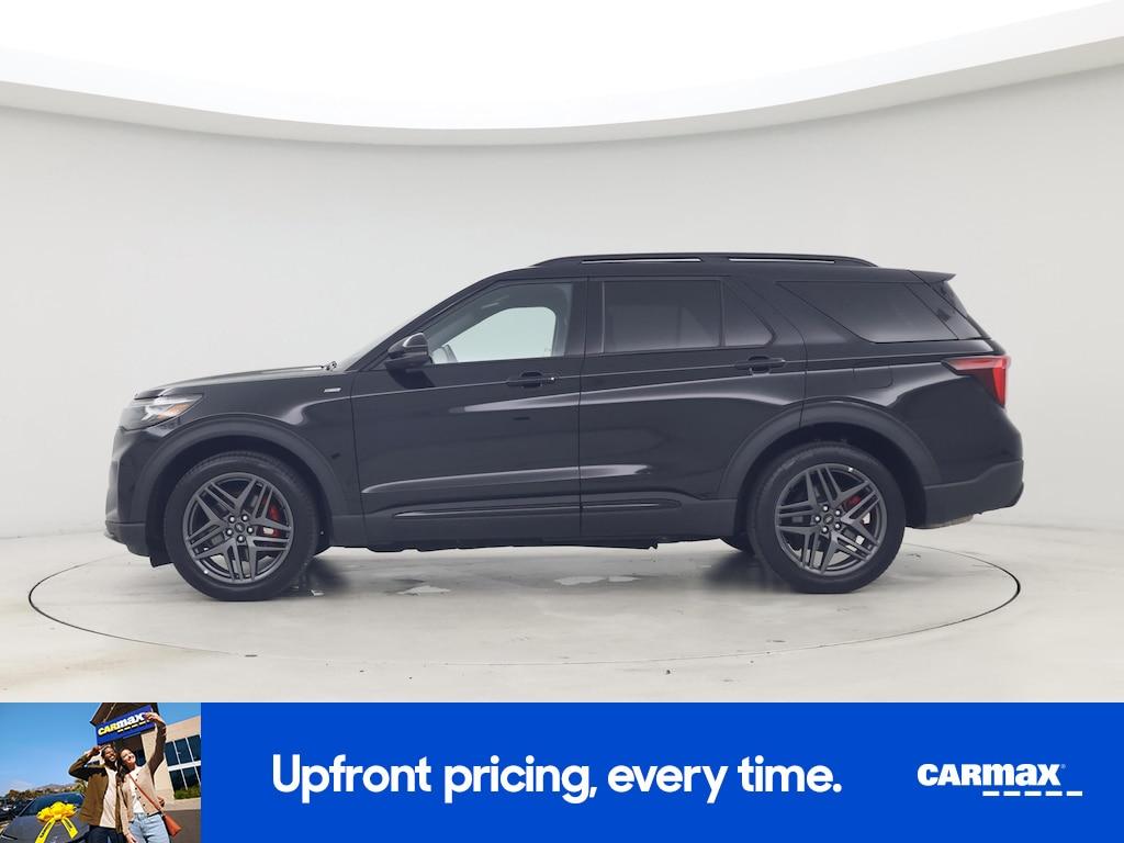 used 2025 Ford Explorer car, priced at $36,998