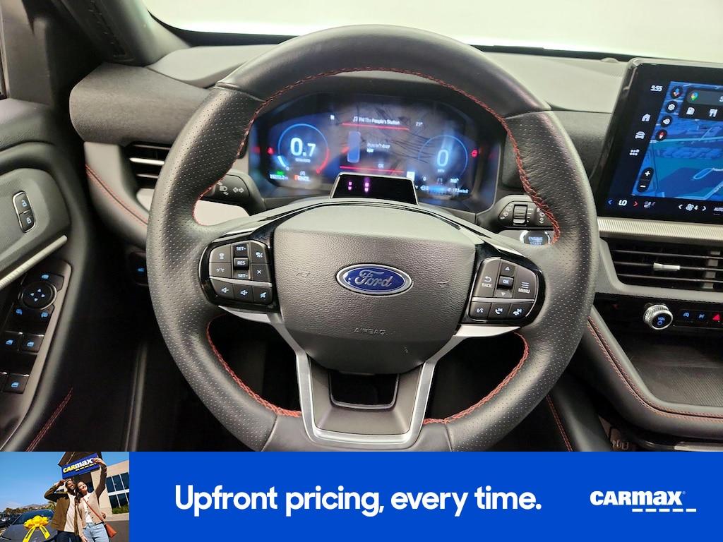 used 2025 Ford Explorer car, priced at $36,998
