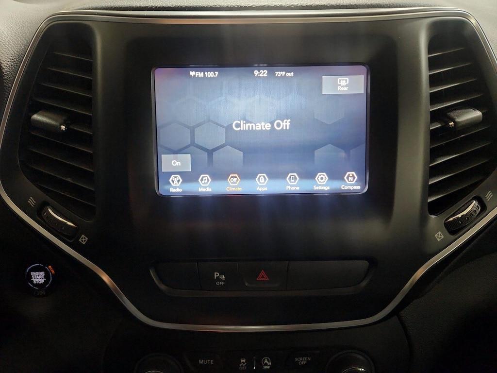 used 2019 Jeep Cherokee car, priced at $15,998